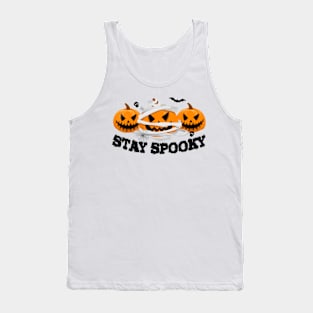 Stay spooky funny Tank Top